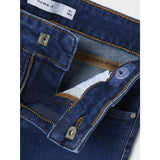 Name It Dark Blue Denim Nkfpolly X-Wide Jeans 3057-Fr Noos