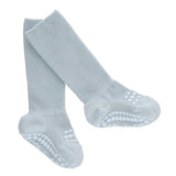 GObabyGO Bamboo Strumpor Antislip Sky Blue