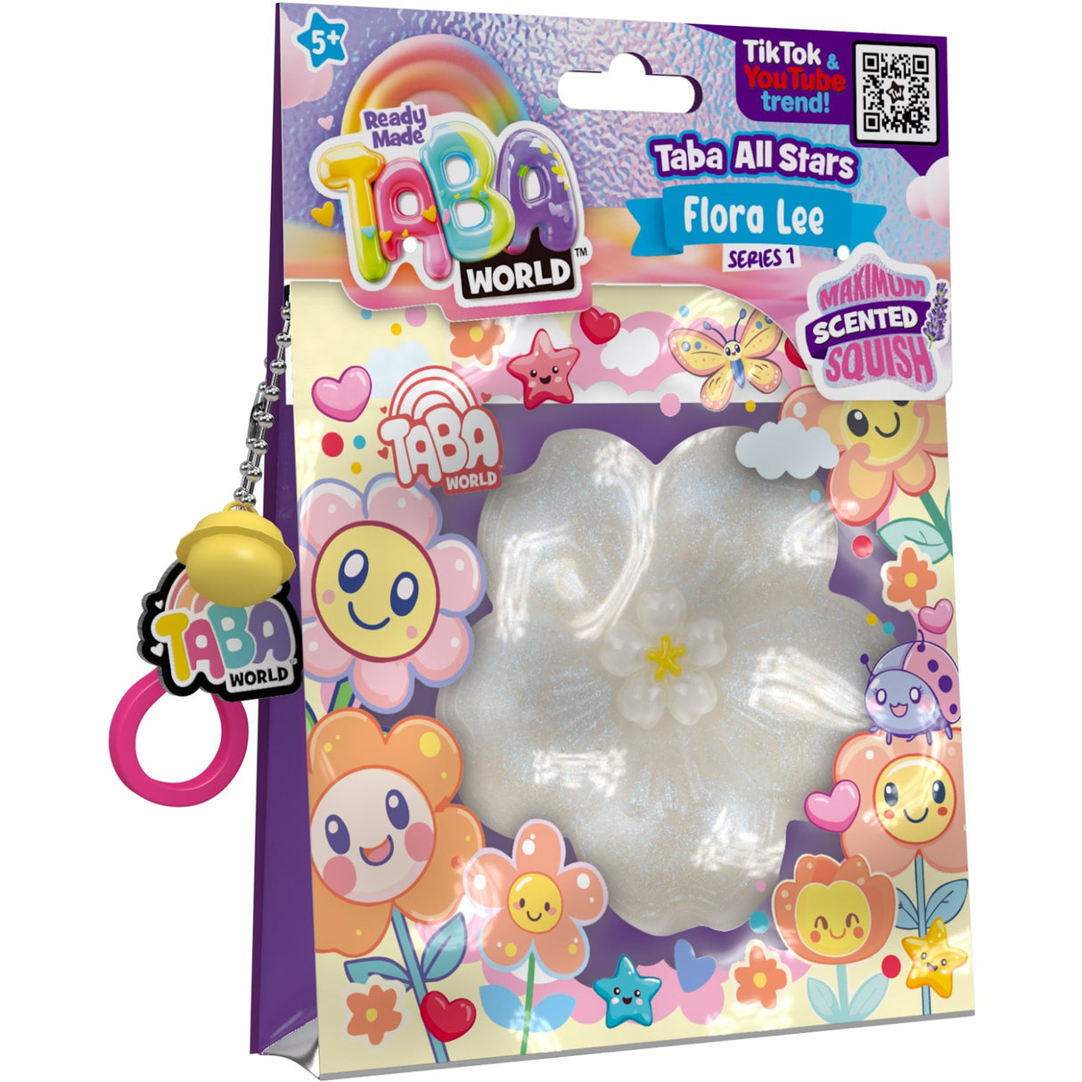 Trend Toys Pre-Made Taba Squishy Flower