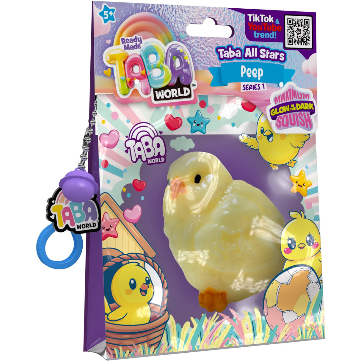 Trend Toys Pre-Made Taba Squishy Peep