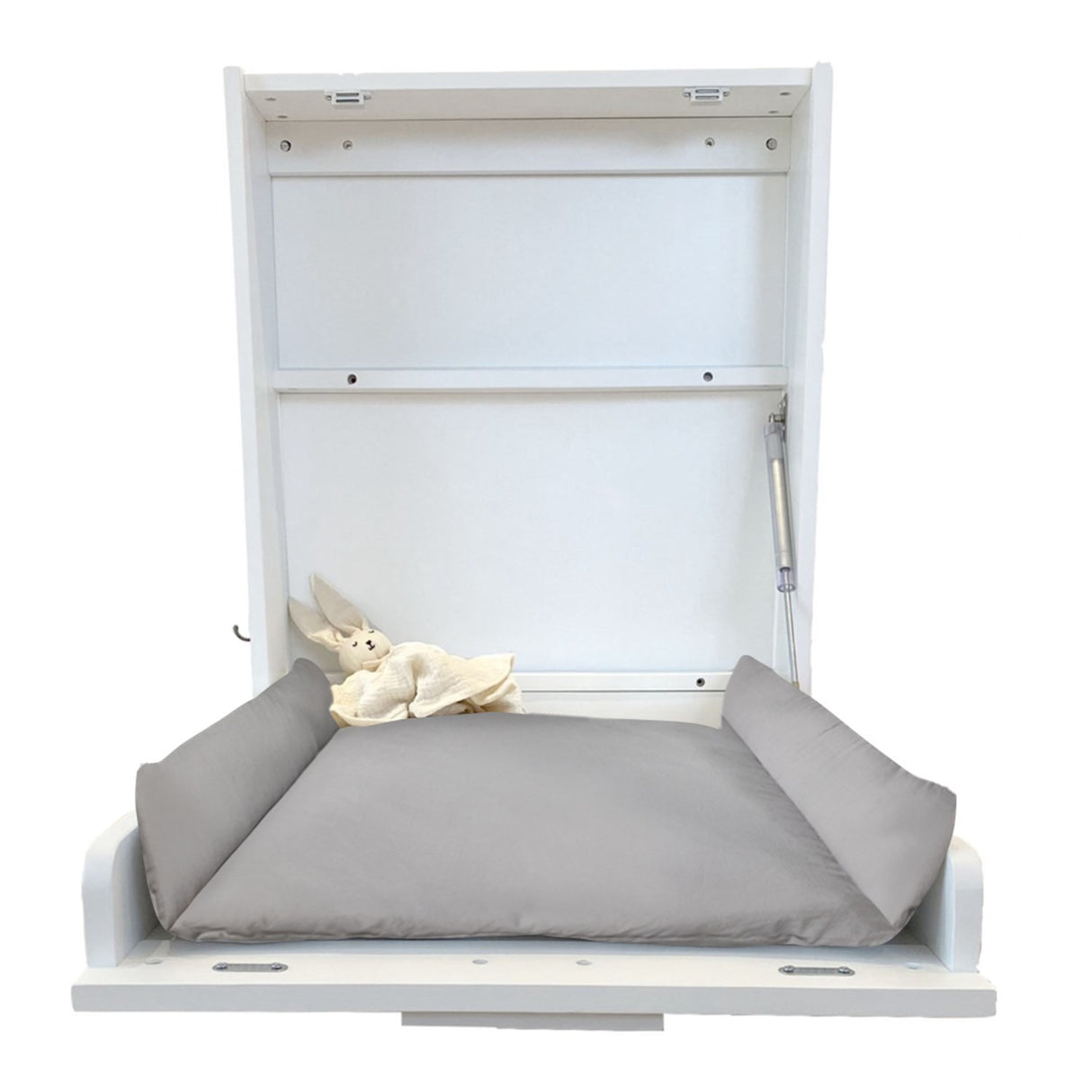 BabyDan Soft Changing Mat, 62X67 Cm, Grey, For Wall Mounted Changing Table