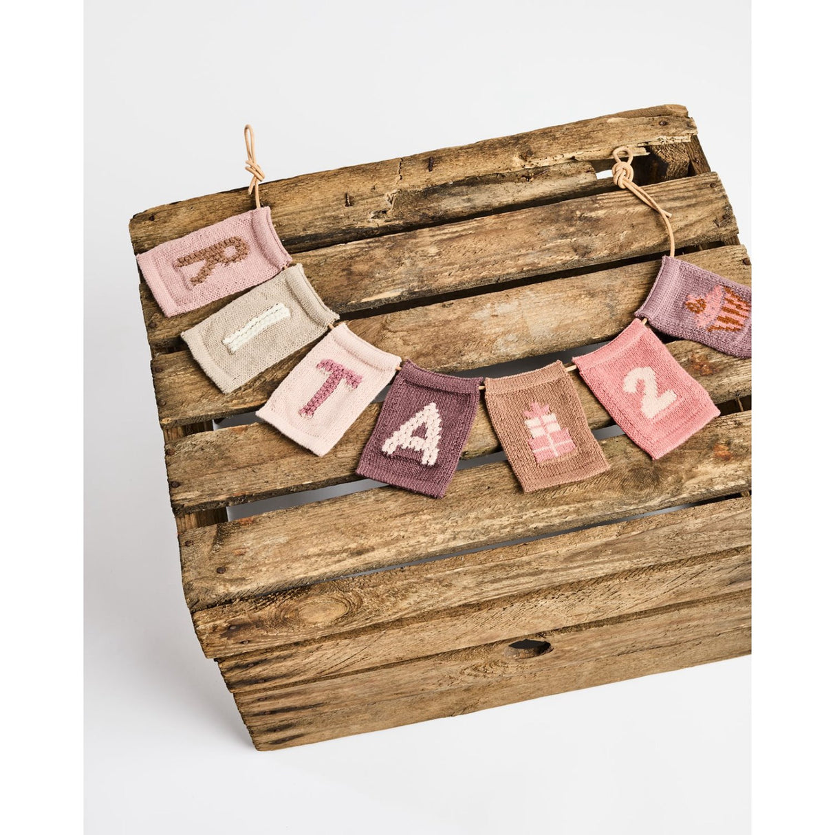 Smallstuff Rose Stickad Flag 2