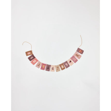 Smallstuff Rose Stickad Flag 4