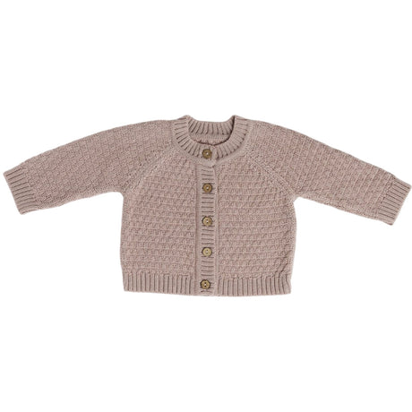 Smallstuff Powder Cardigan Square Stickad Merino Ull