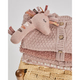 Smallstuff Powder Cardigan Square Stickad Merino Ull