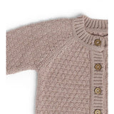 Smallstuff Powder Cardigan Square Stickad Merino Ull