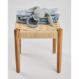 Smallstuff Blue Väst Ao Elephants Merino Ull