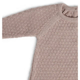 Smallstuff Powder Klänning Square Stickad Merino Ull