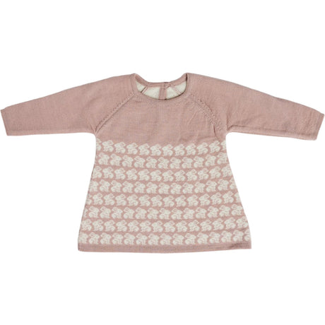 Smallstuff Powder Klänning Ao Rabbits Merino Ull