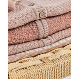 Smallstuff Powder Klänning Ao Rabbits Merino Ull