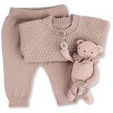 Smallstuff Powder Byxor Flat Stickad Merino Ull