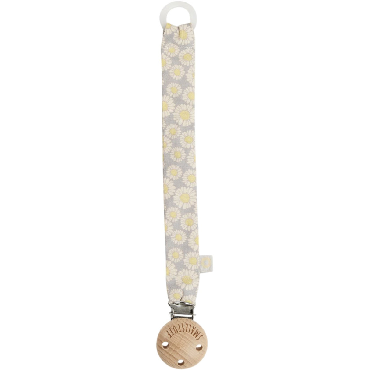 Smallstuff White Asters Dummystring Tyg