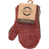 Mikk-Line Apple Butter-Chocolate Chip-Doeskin Magic Handskar 3 Pack Med Lurex