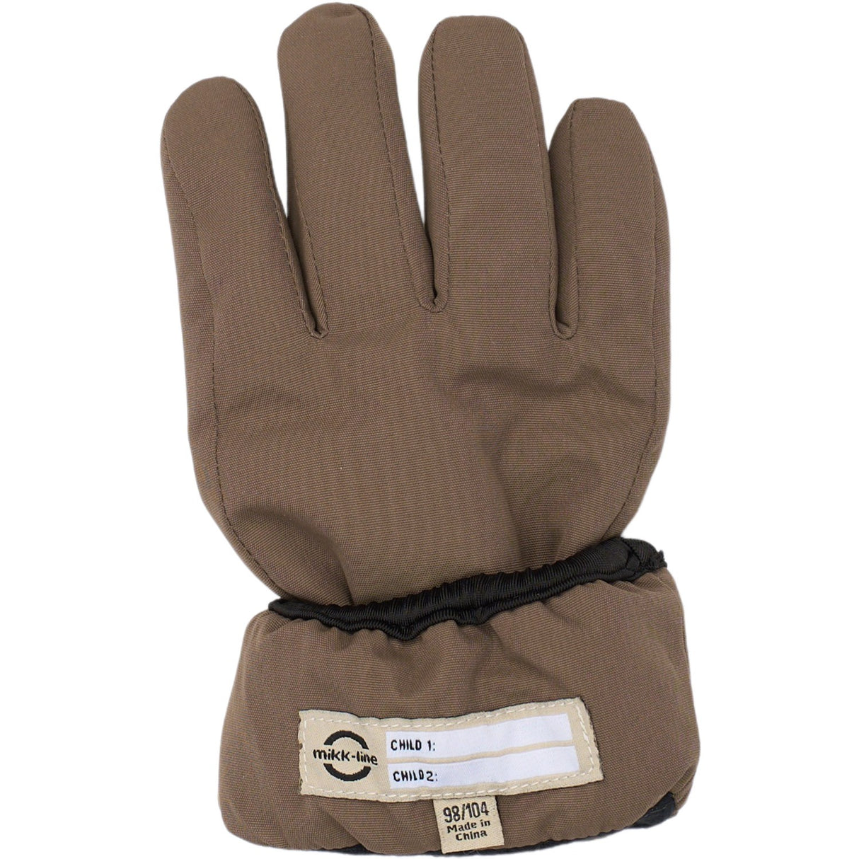 Mikk-Line Chocolate Chip Polyester Handskar