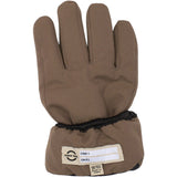 Mikk-Line Chocolate Chip Polyester Handskar