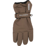 Mikk-Line Chocolate Chip Polyester Handskar