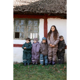 Mikk-Line Sparrow Uni Snow Pant AOP