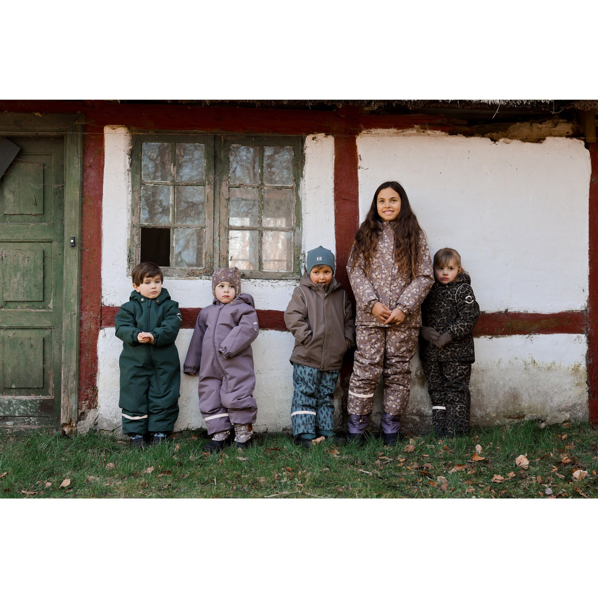 Mikk-Line Leo Uni Snow Pant AOP