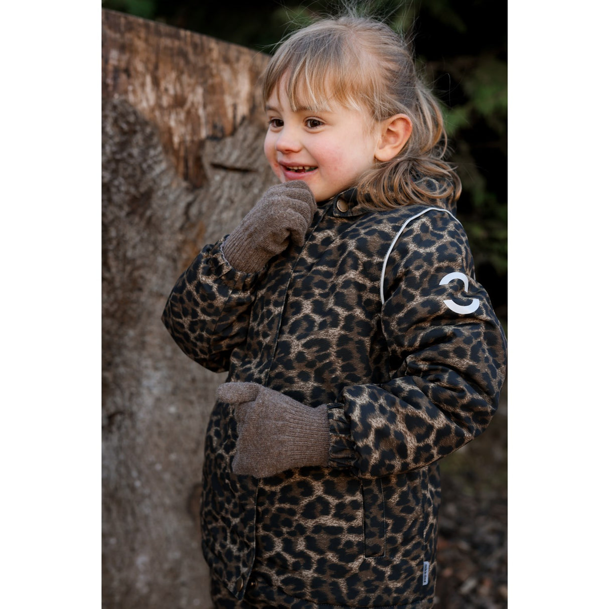 Mikk-Line Leo Winter Jacka Waist AOP