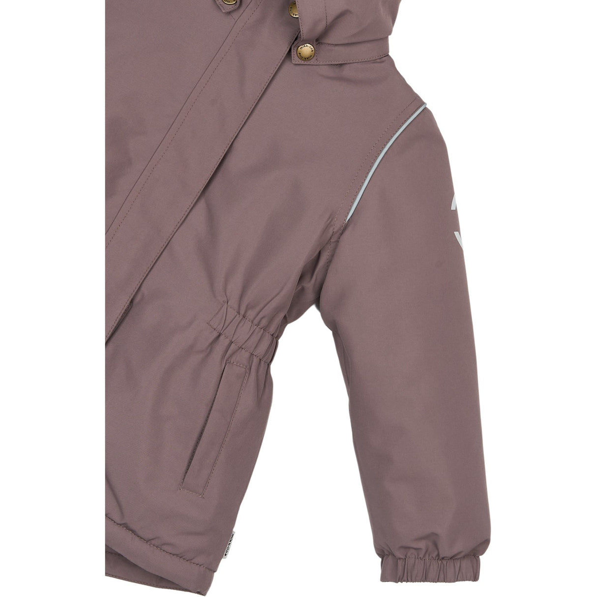 Mikk-Line Sparrow Winter Jacka Waist Solid