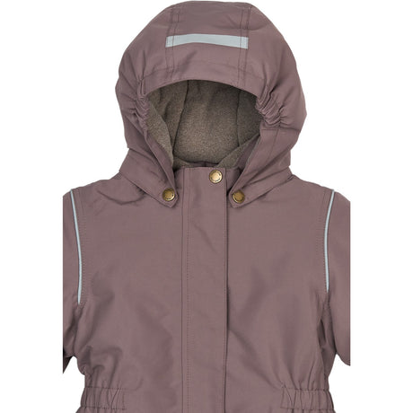 Mikk-Line Sparrow Winter Jacka Waist Solid