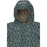 Mikk-Line Balsam Green Snow Dräkt AOP