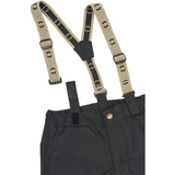 Mikk-Line Black Uni Snow Pant Solid