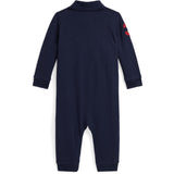 Ralph Lauren Baby Refined Navy Baby Boy Coverall