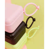 Bibs Baby Pink Napp Box