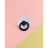 Bibs Baby Blue Napp Studio Colour 2-Pack Fusion Latex Petrol Mix