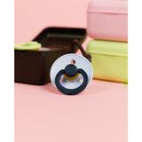 Bibs Plum Napp Box