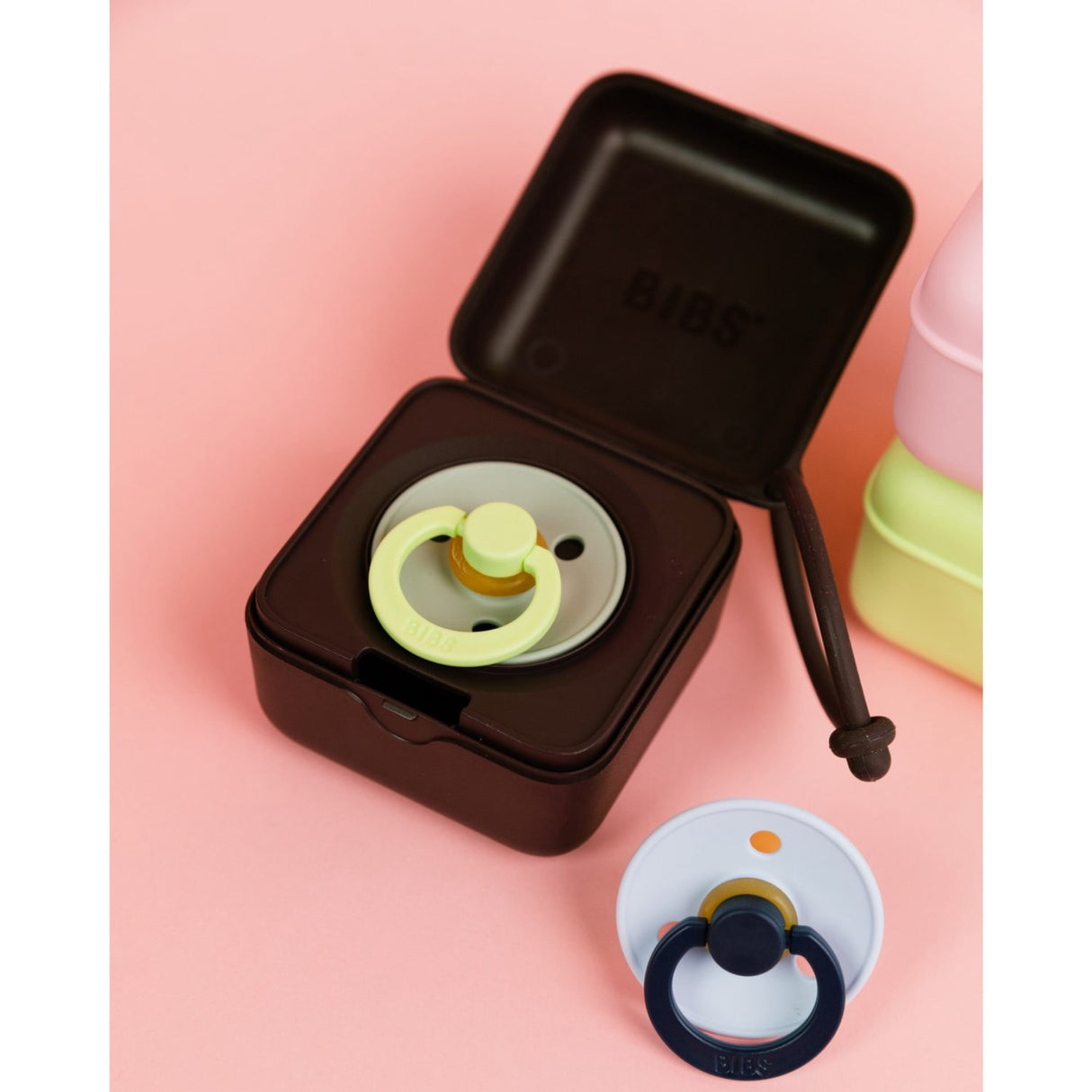 Bibs Plum Napp Box