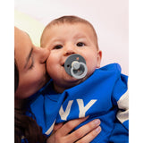 Bibs Baby Blue Napp Studio Colour 2-Pack Fusion Latex Petrol Mix