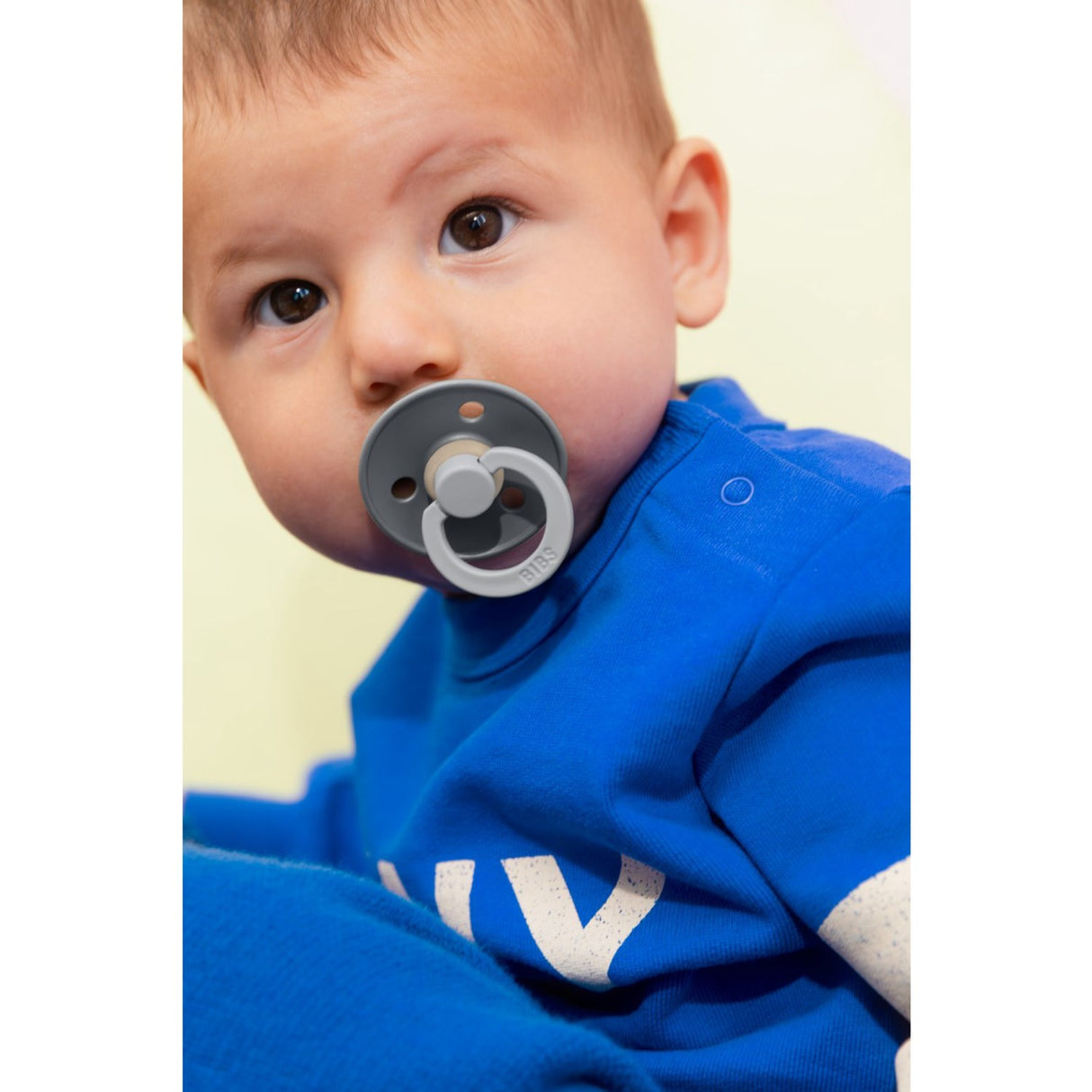 Bibs Baby Blue Napp Studio Colour 2-Pack Fusion Latex Petrol Mix