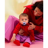 Bibs Baby Blue Napp Studio Colour 2-Pack Fusion Latex Petrol Mix