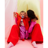 Bibs Baby Blue Napp Studio Colour 2-Pack Fusion Latex Petrol Mix