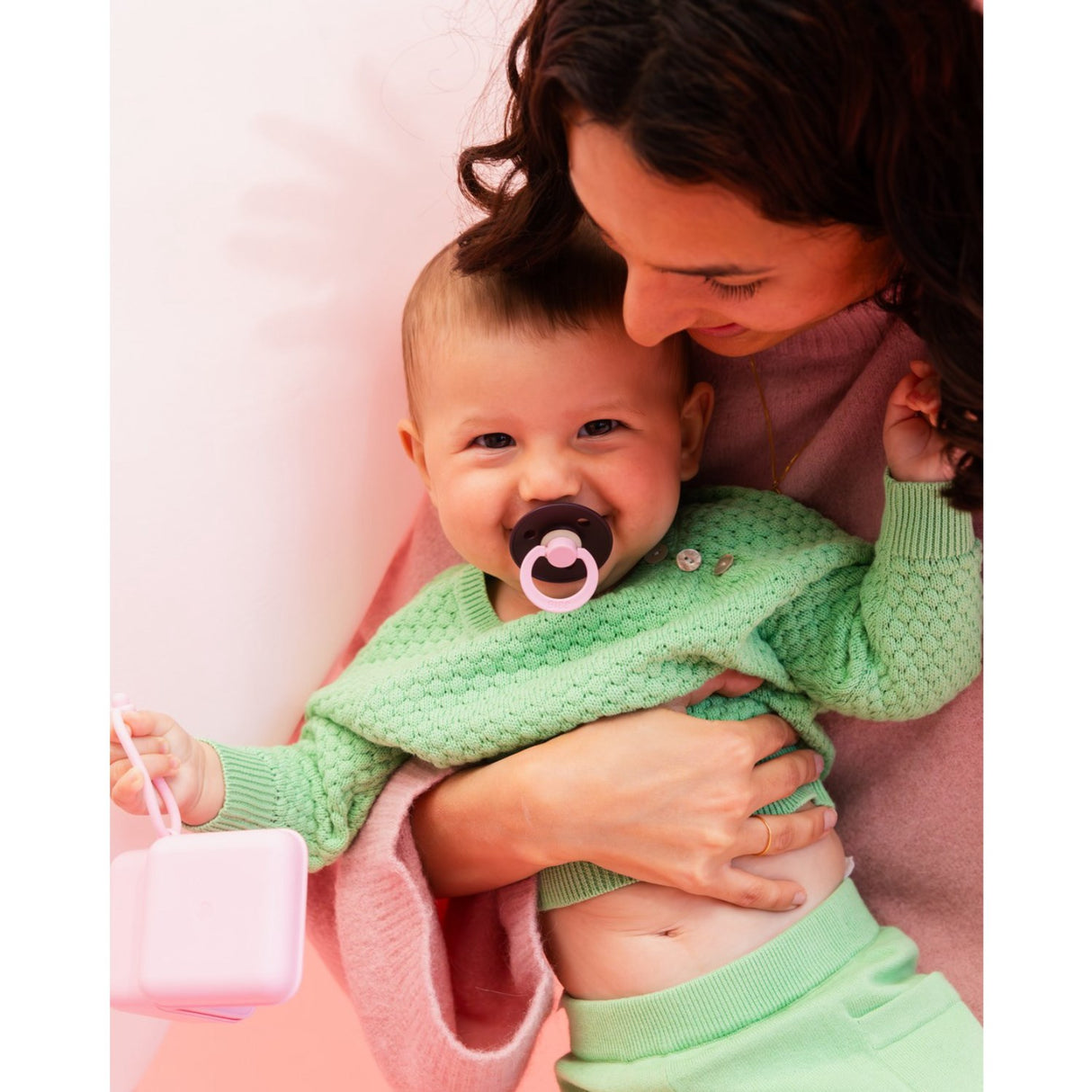 Bibs Dusky Lilac Napp Studio Colour 2-Pack Fusion Latex Plum Mix