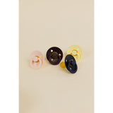 Bibs Petal Napp Colour 2-Pack Latex Plum