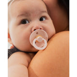 Bibs Petal Napp Colour 2-Pack Latex Plum