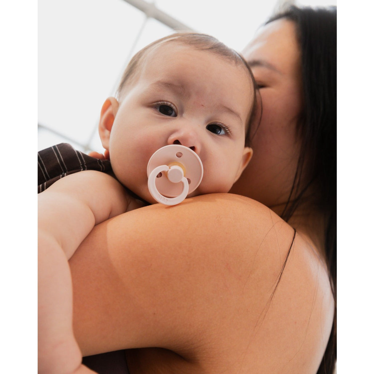 Bibs Blush Napp Studio Colour 2-Pack Fusion Latex Woodchuck Mix