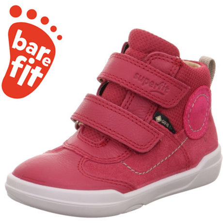 Superfit Red/Pink Superfree Skor