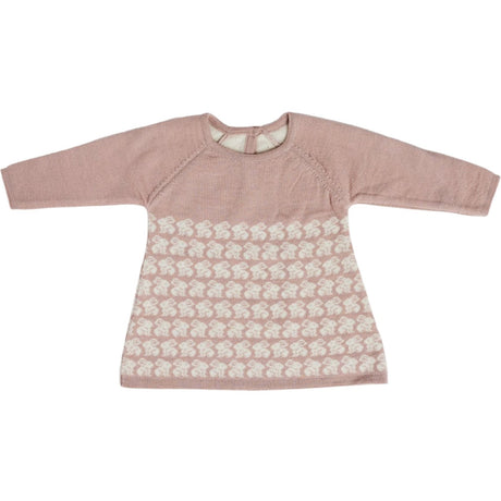 Smallstuff Powder Klänning Ao Rabbits Merino Ull