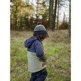 Hust & Claire More Navy Obi Solid