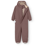 Mini A ture Peppercorn Plum Matwilbo Snowsuit. GRS