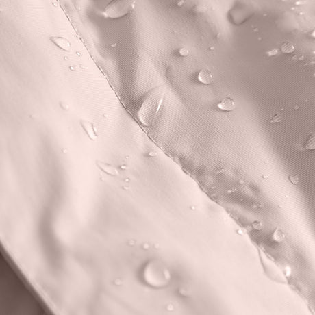 Mini A ture Cloudy Rose Matbabywen Fleece Lined Winter Anorak. GRS