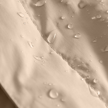 Mini A ture Savannah Tan Matbabywen Fleece Lined Winter Anorak. GRS