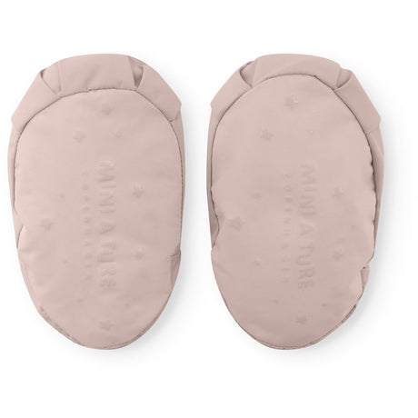 Mini A ture Cloudy Rose Matwinn Fleece Lined Winter Outdoor Sock. GRS