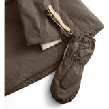 Mini A ture Tarmac Green Matcesar Fleece Lined Vantar