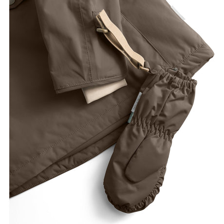 Mini A ture Tarmac Green Matcesar Fleece Lined Vantar