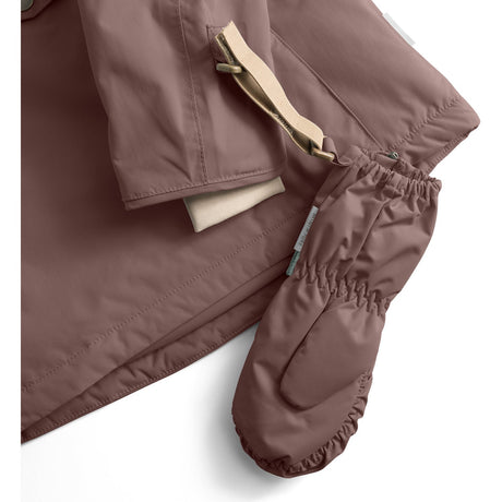 Mini A ture Peppercorn Plum Matcesar Fleece Lined Vantar